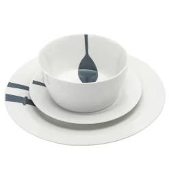 Acme Porcelain 16 Piece Dinnerware Set, Service For 4