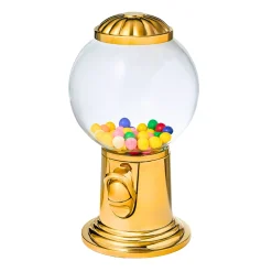 Adams Gold Gumball Candy Dispenser