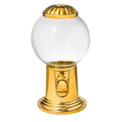 Adams Gold Gumball Candy Dispenser