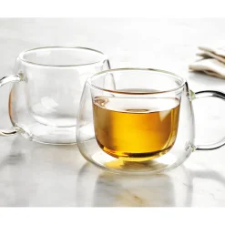 Alesia Tea Double Wall Cup, Set of 2