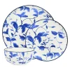 Arleigh Porcelain 12 Piece Dinnerware Set, Service For 4