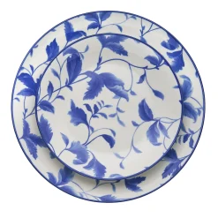 Arleigh Porcelain 12 Piece Dinnerware Set, Service For 4