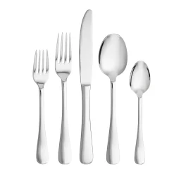Arlo Mirrored 18/10 Stainless Steel 20 Piece Flatware Set, Service For 4