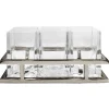 Aspen Silver Flatware Caddy