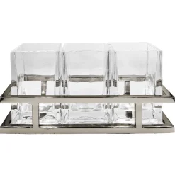 Aspen Silver Flatware Caddy