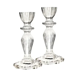 Atlantic Large Tapered Candlestick Set
