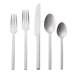 Atlas Mirrored 18/0 Stainless Steel 20 Piece Flatware set, Service for 4