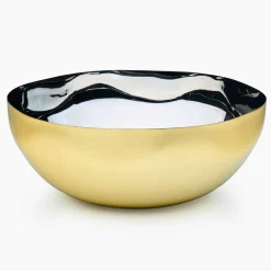 Auburn Organic Gold Serving Bowl
