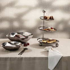 Auburn Square Organic Serving Bowl