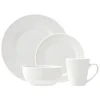 Avea Porcelain 16 Piece Dinnerware Set, Service for 4