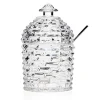 Bee Hive Honey Jar with Spoon