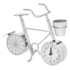 Bicycle Desk Set Clock