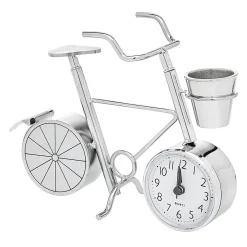 Bicycle Desk Set Clock