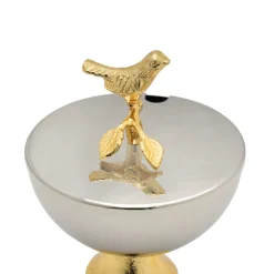 Bird Top Jam Jar with Spoon