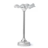 Blossom Platinum Tapered Candle Holder 13"