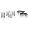 Boundary Double Old Fashion 6 Piece Chiller Set