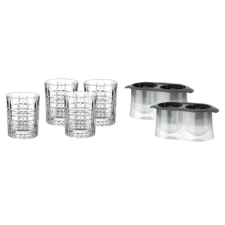 Boundary Double Old Fashion 6 Piece Chiller Set