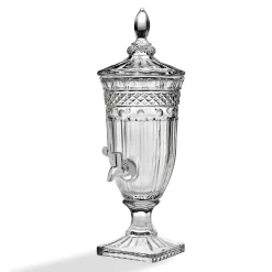 Brandon Crystal Beverage Dispenser