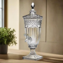 Brandon Crystal Beverage Dispenser