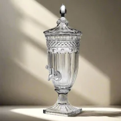 Brandon Crystal Beverage Dispenser