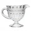 Brandon Crystal Gravy Boat