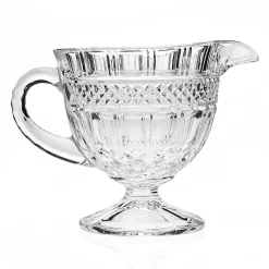 Brandon Crystal Gravy Boat