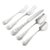 Butterfly Sandblasted 18/10 Stainless Steel 20 Piece Flatware Set, Service For 4