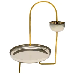Calder Gold Serving Stand
