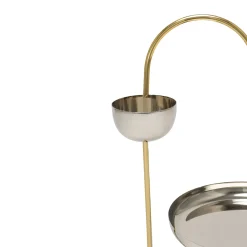 Calder Gold Serving Stand