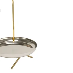 Calder Gold Serving Stand