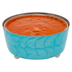 Capri Blue Relish Dip Cover Bowl