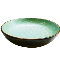 Capri Mint Serving Bowl