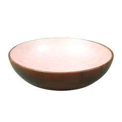 Capri Pink Serving Bowl