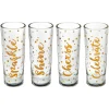 Celebrate Shooters, Set of 4
