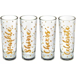 Celebrate Shooters, Set of 4