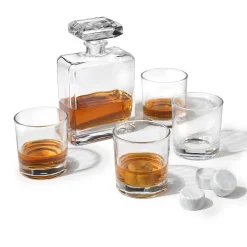 Chateau 9 Piece Whiskey Decanter Set
