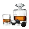 Chateau 5 Piece Whiskey Decanter Set