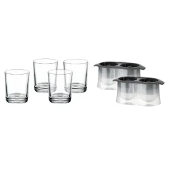 Chateau Double Old Fashion 6 Piece Chiller Set