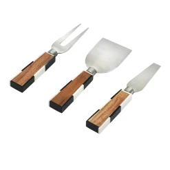 Chenonceau Checkerboard Cheese Tool Set