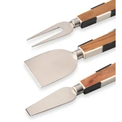 Chenonceau Checkerboard Cheese Tool Set