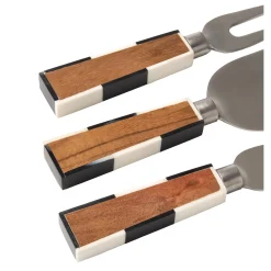 Chenonceau Checkerboard Cheese Tool Set