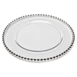 Chesterfield Silver Charger Plate