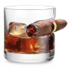 Cigar Double Old Fashion Glass