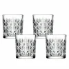 Claredon Double Old Fashion Glass, Set of 4