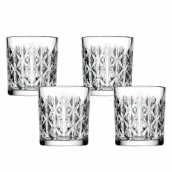 Claredon Double Old Fashion Glass, Set of 4