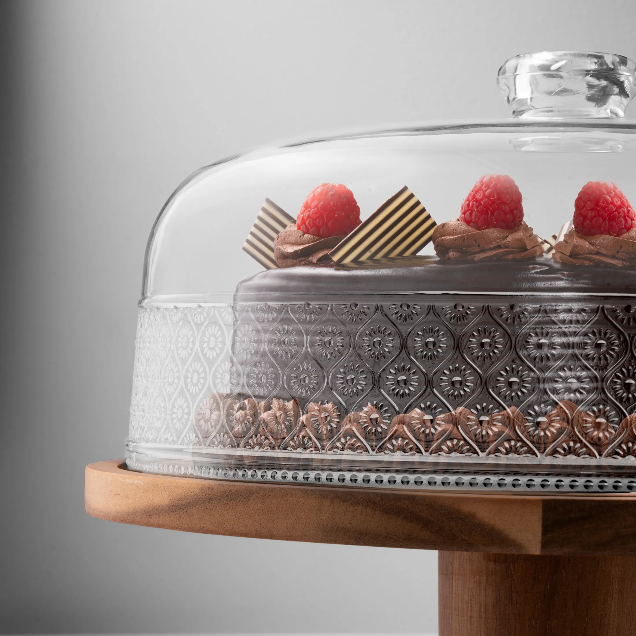 Claro Acrylic Cake Dome