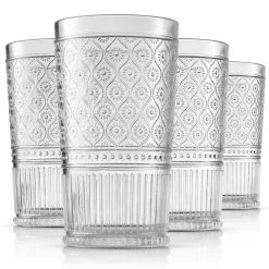 Claro Acrylic Highball & Double Old Fashion, Set of 12