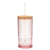 Claro Acrylic Pink Travel Tumbler