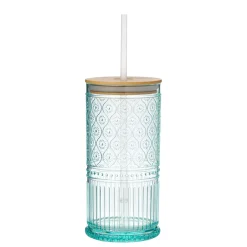 Claro Acrylic Seafoam Travel Tumbler, Set of 4