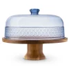 Claro Blue Acrylic Cake Dome
